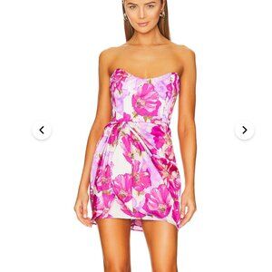 Katie May Electra Strapless Mini Dress